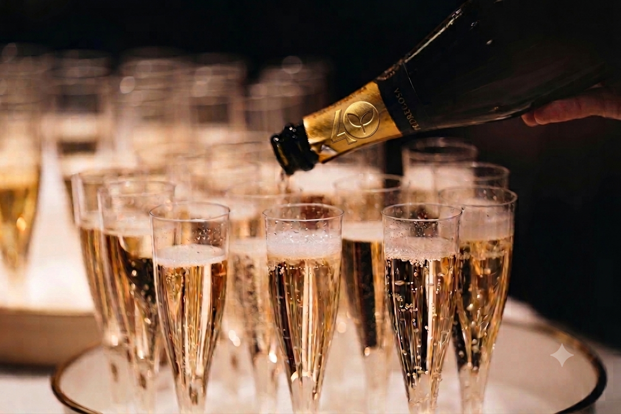 Champagne 40 Jubileum